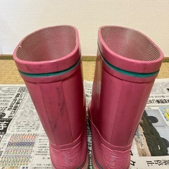 子ども用　19センチ　長靴の画像