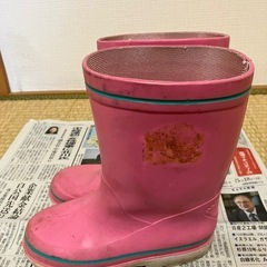 子ども用　19センチ　長靴の画像