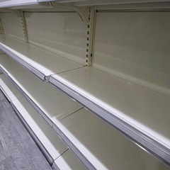 片面棚 3連結 スーパー棚 コンビニ棚の画像