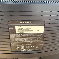 モニターの画像