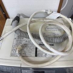 Panasonicドラム式洗濯乾燥機(2012年式)の画像