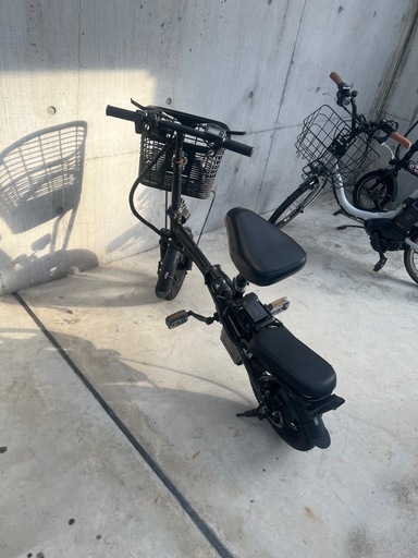 ジャンク電動自転車 (みなと) 下小田井の自転車の中古あげます・譲り