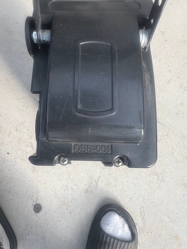 ジャンク電動自転車