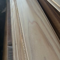 杉　化粧　実付き板の画像