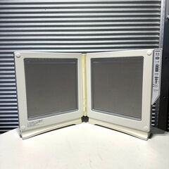 店頭引き渡し 中古 トヨトミ DeuxR POELE 電気パネルヒーター EPH-121 動作確認済みの画像