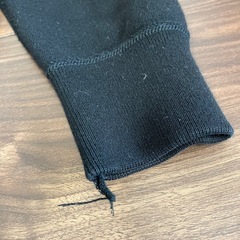 SCYE BASICS 38 パーカー　黒の画像