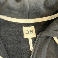 SCYE BASICS 38 パーカー　黒の画像