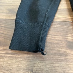 SCYE BASICS 38 パーカー　黒の画像