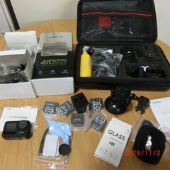 4Kアクションカメラの画像