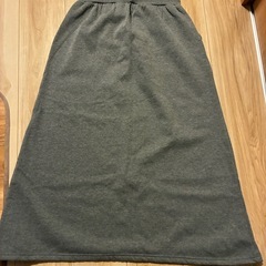 レディース　スウェットスカートの画像
