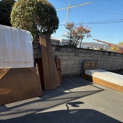 セミダブルベッドの画像