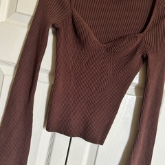 H&M ニット ロングスリーブの画像