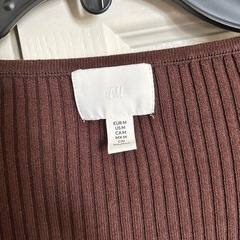 H&M ニット ロングスリーブの画像