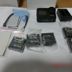 4Kアクションカメラの画像
