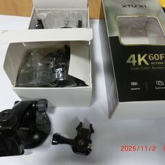 4Kアクションカメラの画像