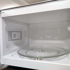 ニトリ 電子レンジ MM720CUKN 温め専用 2015年製 50Hz専用 白/ホワイト NITORI 札幌市 中央区 南12条の画像