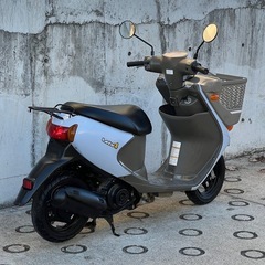 大人気セール‼️安心のバッテリー新品✨️前後タイヤまだまだ山あり🗻嬉しいシート張替え♪オイル交換済み♻️燃費重視&バイク初心者の方におすすめ🔰ラクラク始動のインジェクション💥CA43Aレッツ4✴の画像