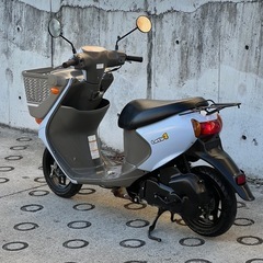 大人気セール‼️安心のバッテリー新品✨️前後タイヤまだまだ山あり🗻嬉しいシート張替え♪オイル交換済み♻️燃費重視&バイク初心者の方におすすめ🔰ラクラク始動のインジェクション💥CA43Aレッツ4✴の画像