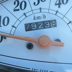 大人気セール‼️安心のバッテリー新品✨️前後タイヤまだまだ山あり🗻嬉しいシート張替え♪オイル交換済み♻️燃費重視&バイク初心者の方におすすめ🔰ラクラク始動のインジェクション💥CA43Aレッツ4✴の画像