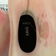 子ども用　17センチ　長靴①の画像