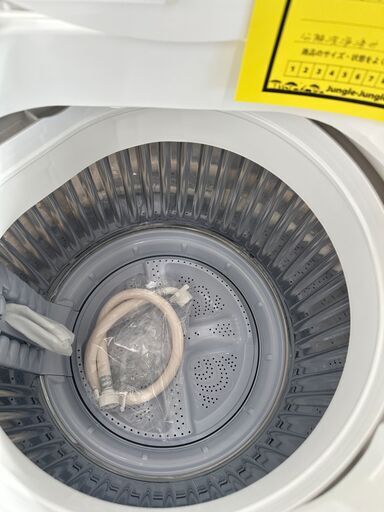 【ジャングルジャングル滋賀草津店】ジモティ来店特価!!　洗濯機　ｼｬｰﾌﾟ　ES-GE6GJ　2023　J-251299