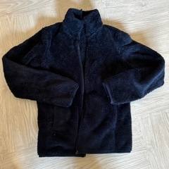 ユニクロ　フリース　２枚の画像