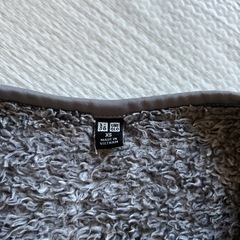 ユニクロ　フリース　２枚の画像