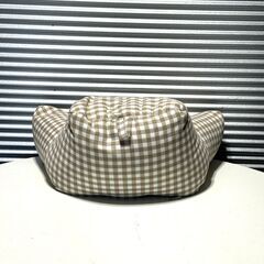 店頭引き渡し 中古 ニトリ レストクッション チェックH クッションの画像