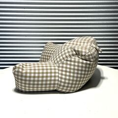 店頭引き渡し 中古 ニトリ レストクッション チェックH クッションの画像