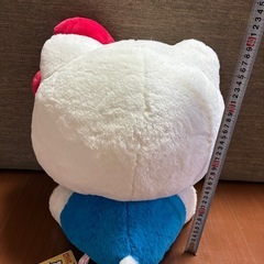 ハローキティー　BIG  ぬいぐるみ（タグ付き）の画像