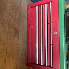 車の工具入れ箱
の画像