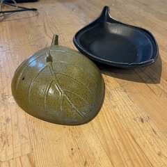 【引き取り限定】中古品　朴葉焼き器の画像