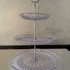 ケーキスタンド3段（tricolor）の画像