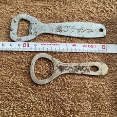 【昭和レトロ】プラッシー　オロナミンC 栓抜きの画像