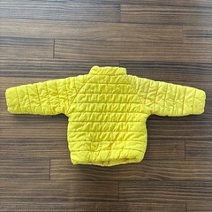 100サイズ/中綿ダウンジャケットの画像