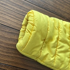 100サイズ/中綿ダウンジャケットの画像