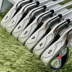 【超美品】キャロウェイ X HOT パッケージセット クラブセット 日本仕様の画像