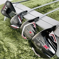 【超美品】キャロウェイ X HOT パッケージセット クラブセット 日本仕様の画像