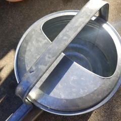 ☆お取引中☆　　ブリキ　トタン　ジョーロの画像