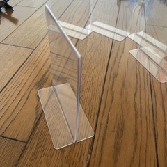 アクリルスタンド　7個　12.5cm×10cmの画像