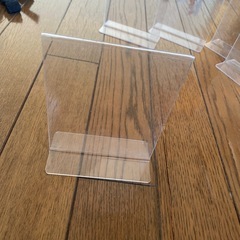 アクリルスタンド　7個　12.5cm×10cmの画像