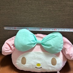 マイメロディー　　BIG 　ぬいぐるみの画像