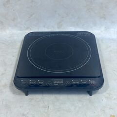 A8472【お買い得商品‼】YAMAZEN 山善 2023年製 IHコンロ IH調理器 電磁調理器 据え置き型  KS-IH22S-BKの画像