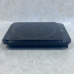 A8472【お買い得商品‼】YAMAZEN 山善 2023年製 IHコンロ IH調理器 電磁調理器 据え置き型  KS-IH22S-BKの画像