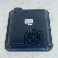 A8472【お買い得商品‼】YAMAZEN 山善 2023年製 IHコンロ IH調理器 電磁調理器 据え置き型  KS-IH22S-BKの画像