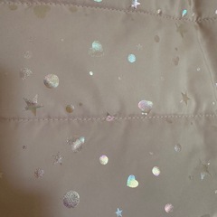 ９５✨新品未使用✨キラキラピンクアウター✨女の子の画像