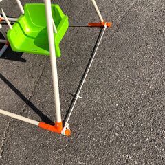 ■■820■折りたたみロングスロープキッズパーク2 ジャングルジム すべり台 ブランコ 玩具の画像