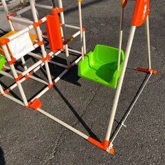 ■■820■折りたたみロングスロープキッズパーク2 ジャングルジム すべり台 ブランコ 玩具の画像