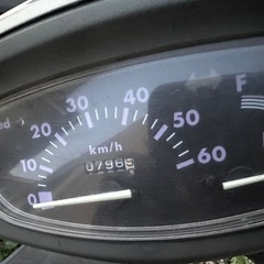 ホンダ　ディオ　チェスタ　AF34 実働　書付きの画像