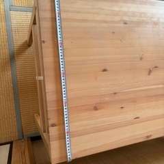 【お取り引き中】
無印　　学習机セットの画像